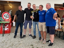2025 07 20   SVA Tischtennis   Freundschaftsspiel Bei Der Spielvereinigung Steinkirchen 06b